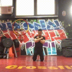 Knee stand up